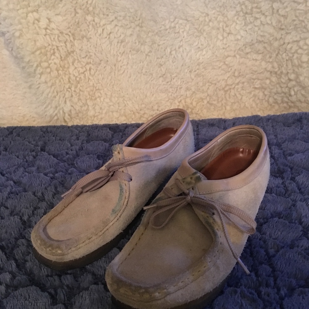 Clark’s Wallabees